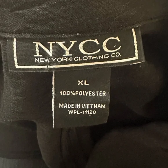 NYCC Women’s Black Casual Blazer with Belted Waist - Picture 7 of 7